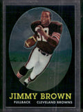 2010 Topps Chrome #62 Jim Brown Anniversary Reprints