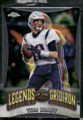 2024 Topps Chrome #LOG-1 Tom Brady Legends of the Gridiron