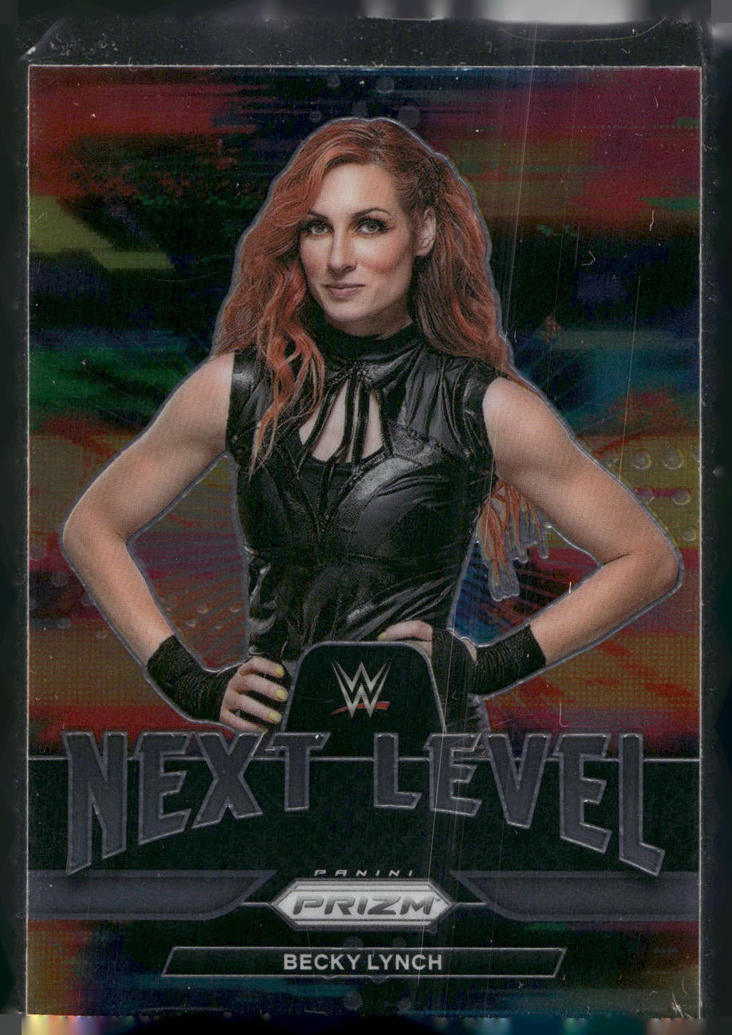 2022 Panini Prizm WWE #19 Becky Lynch WWE Next Level