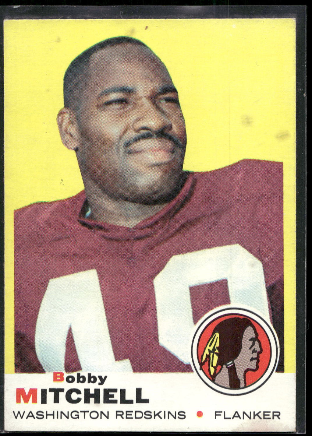 1969 Topps #114 Bobby Mitchell
