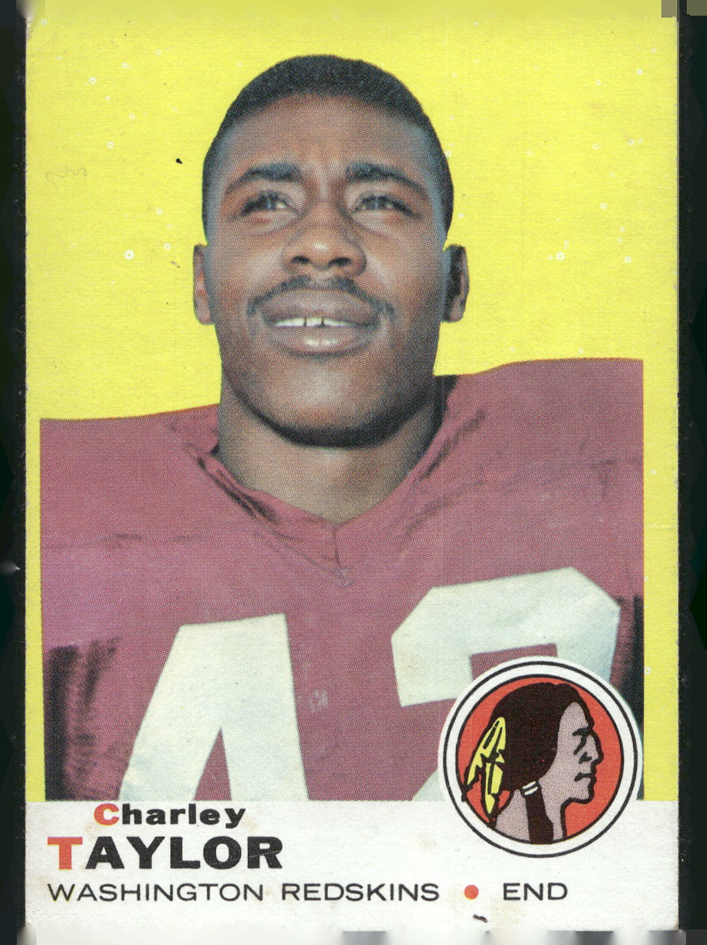 1969 Topps #67 Charley Taylor