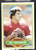 1980 Topps #475 Joe Theismann