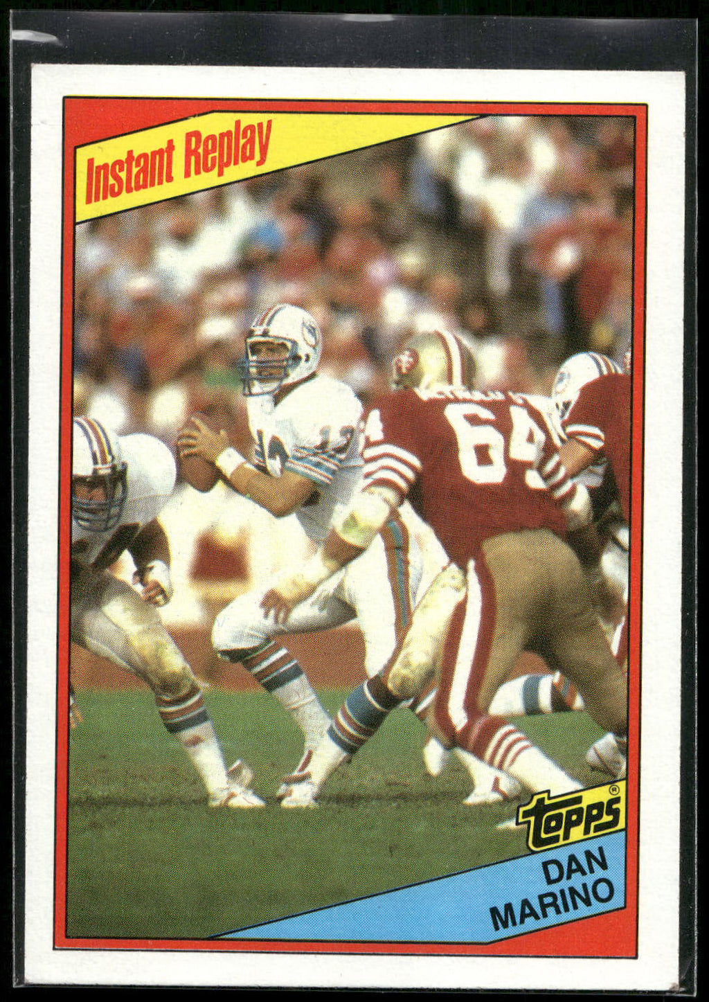 1984 Topps #124 Dan Marino