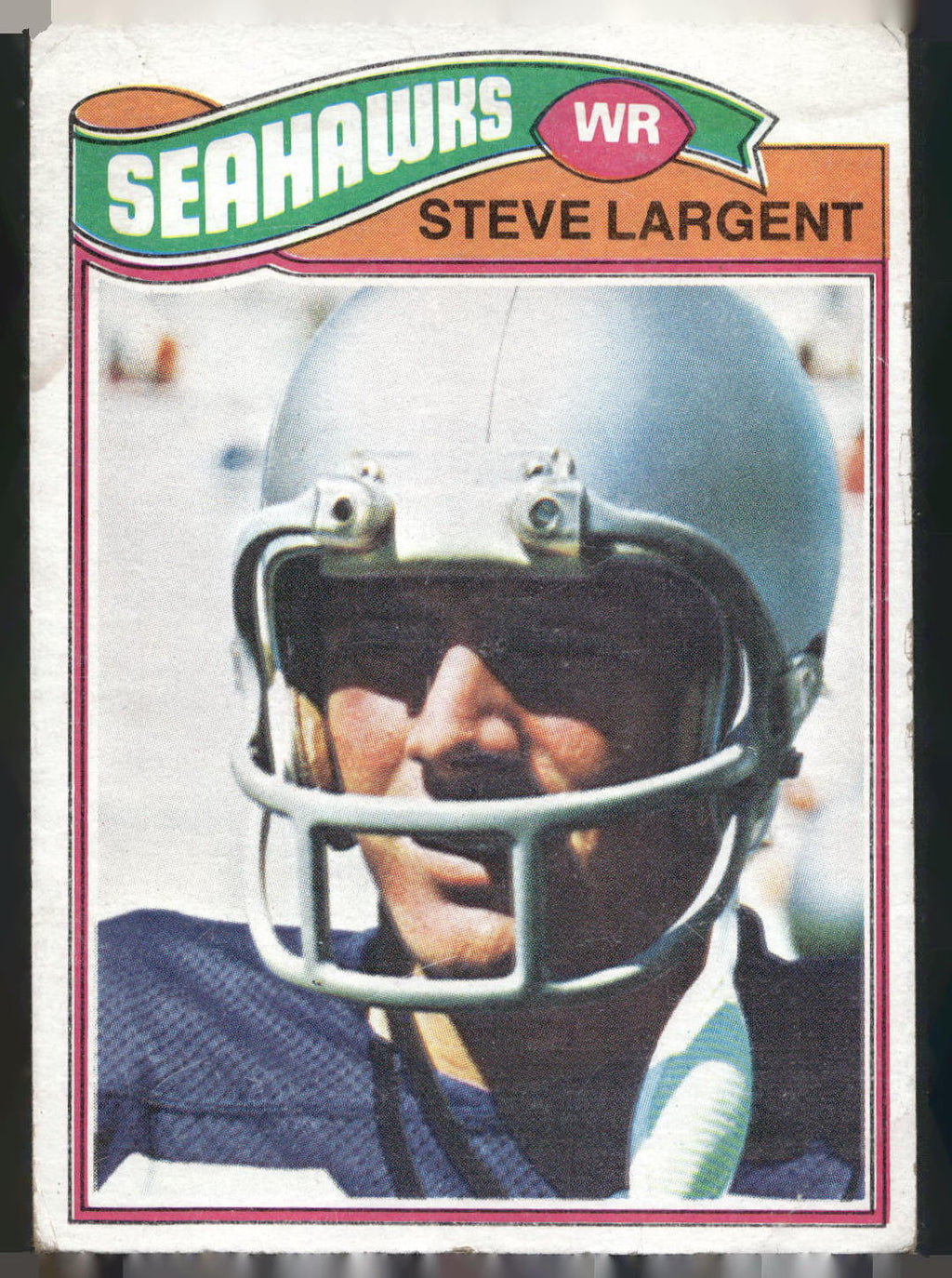 1977 Topps #177 Steve Largent