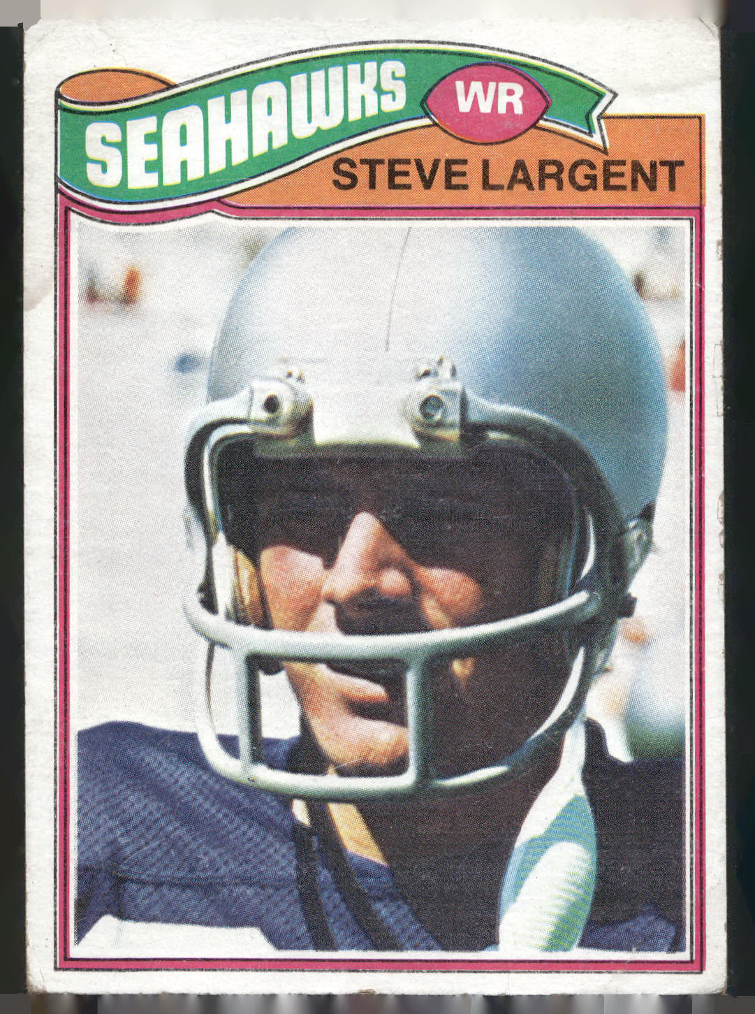 1977 Topps #177 Steve Largent