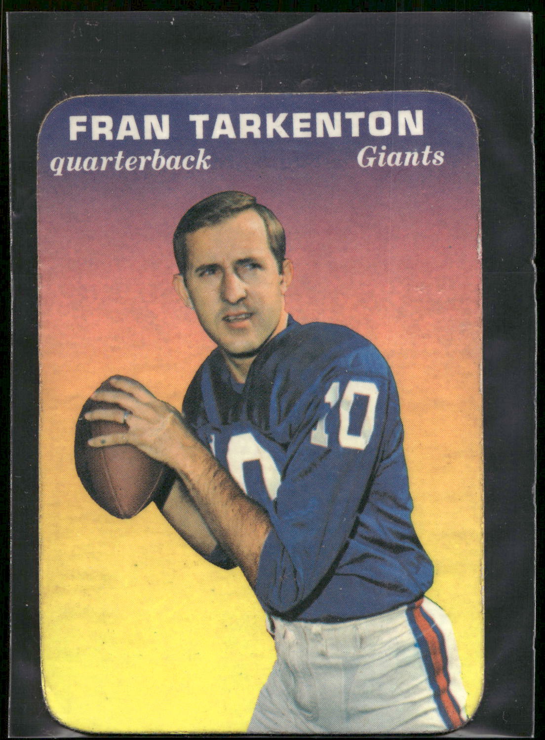 1970 Topps #15 Fran Tarkenton Glossy