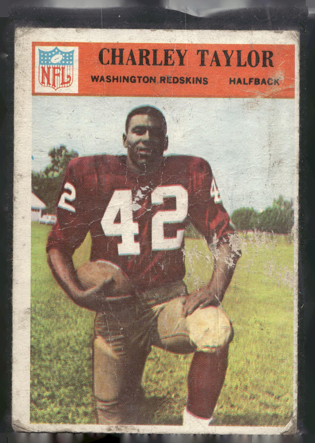 1966 Philadelphia #194 Charley Taylor