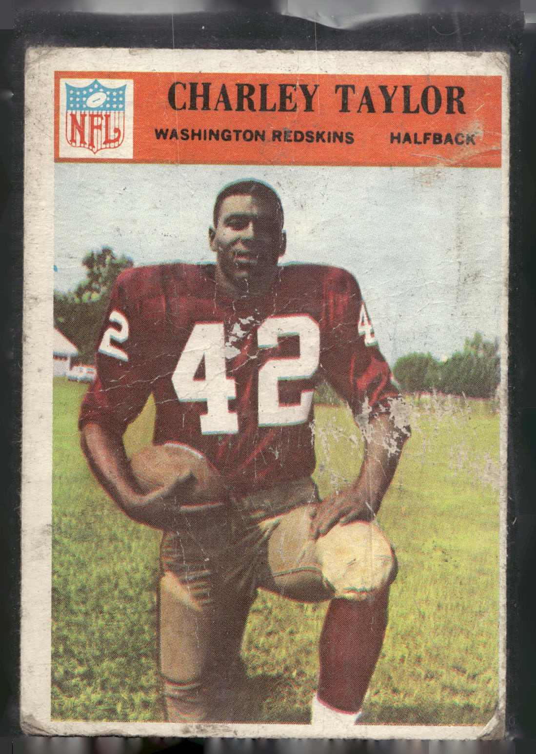 1966 Philadelphia #194 Charley Taylor