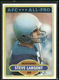 1980 Topps #450 Steve Largent