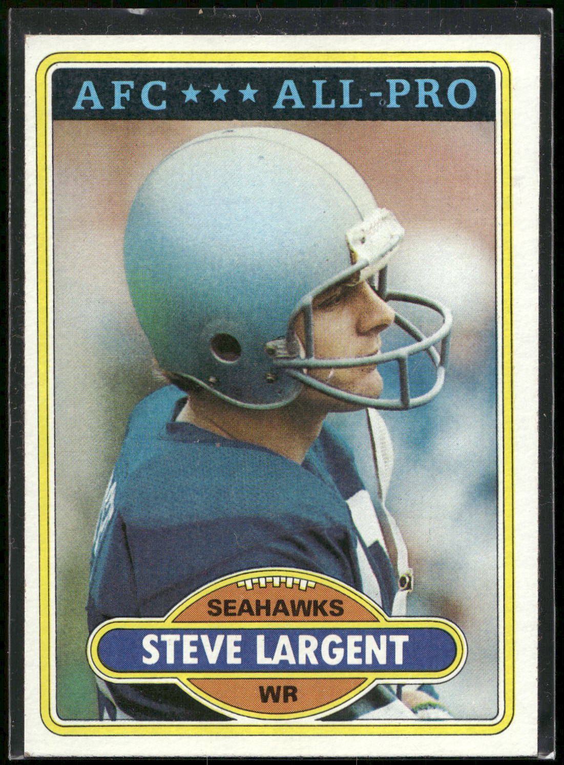 1980 Topps #450 Steve Largent