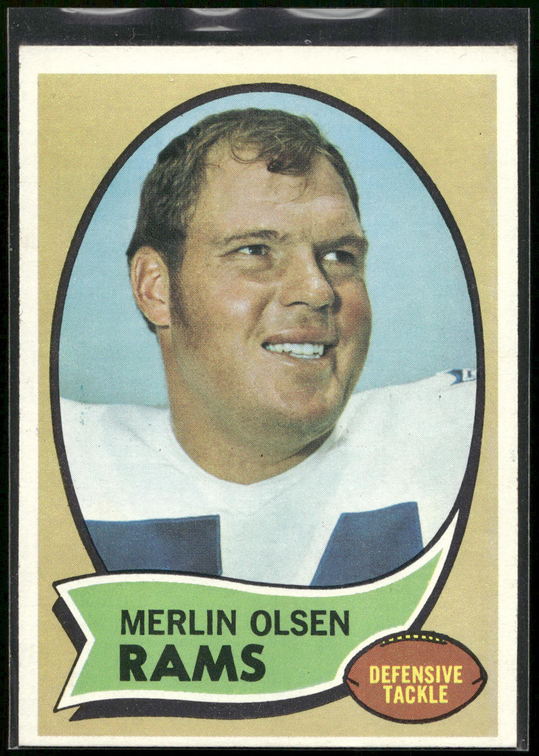 1970 Topps #237 Merlin Olsen