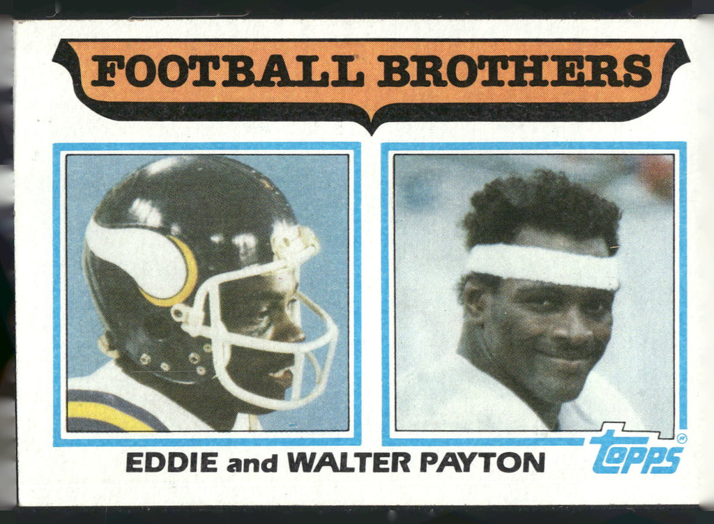 1982 Topps #269 Eddie Payton / Walter Payton