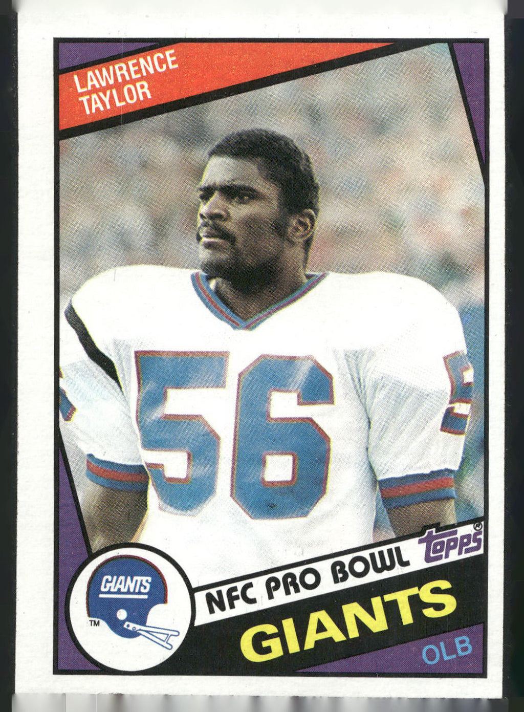 1984 Topps #321 Lawrence Taylor