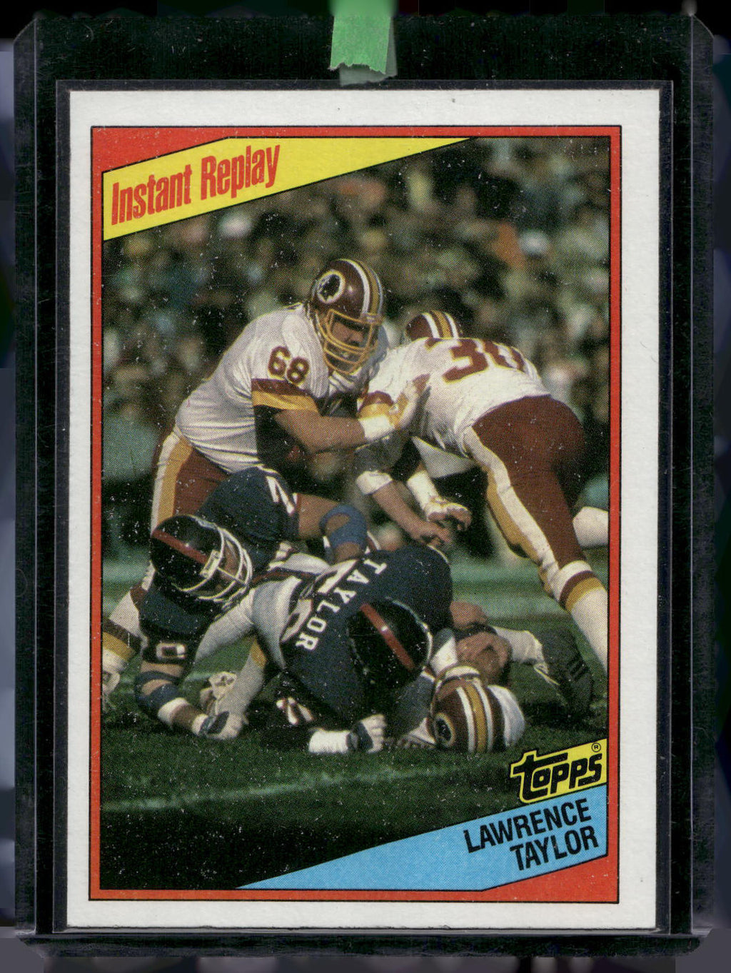 1984 Topps #322 Lawrence Taylor
