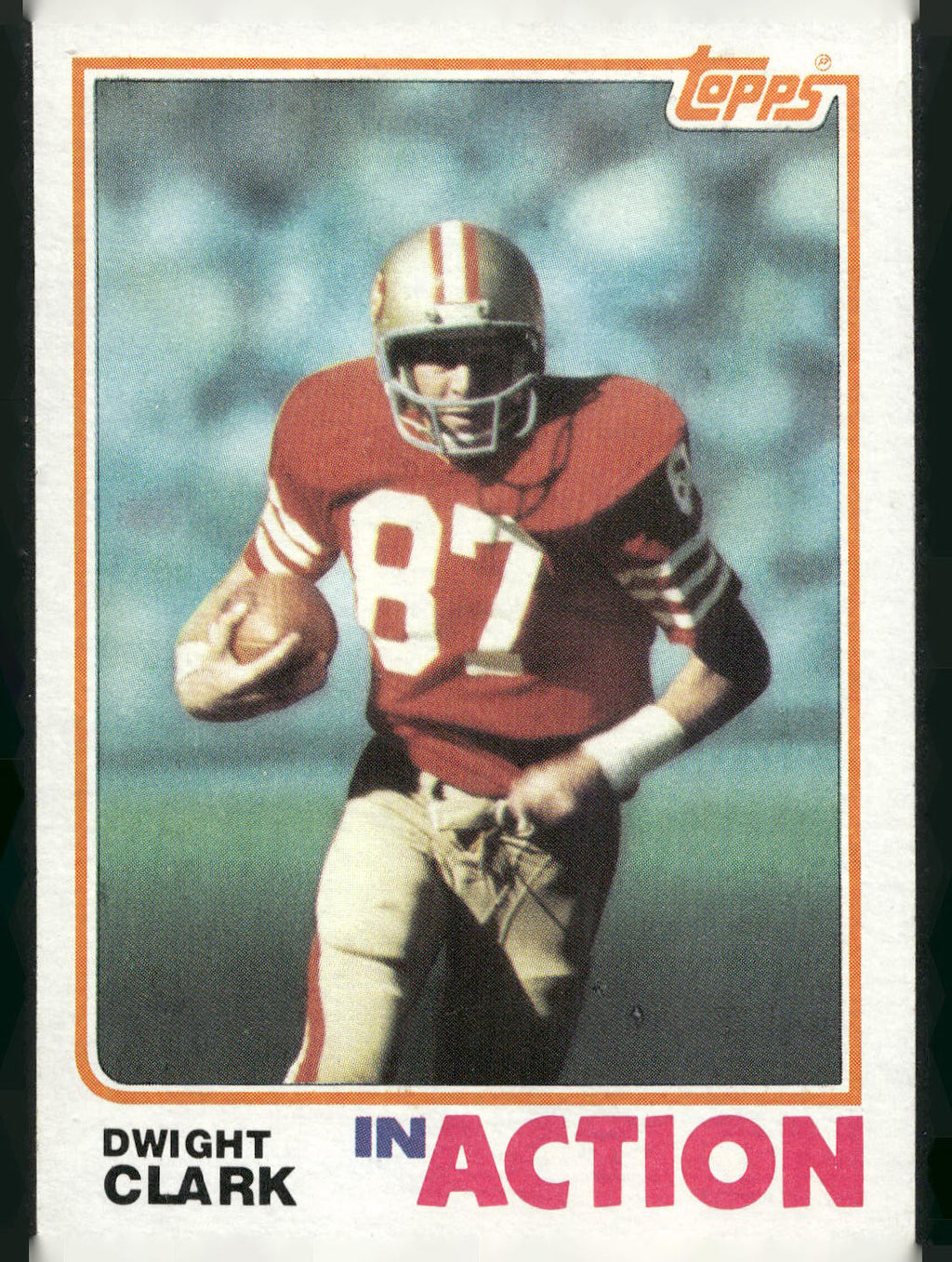 1982 Topps #479 Dwight Clark