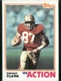 1982 Topps #479 Dwight Clark