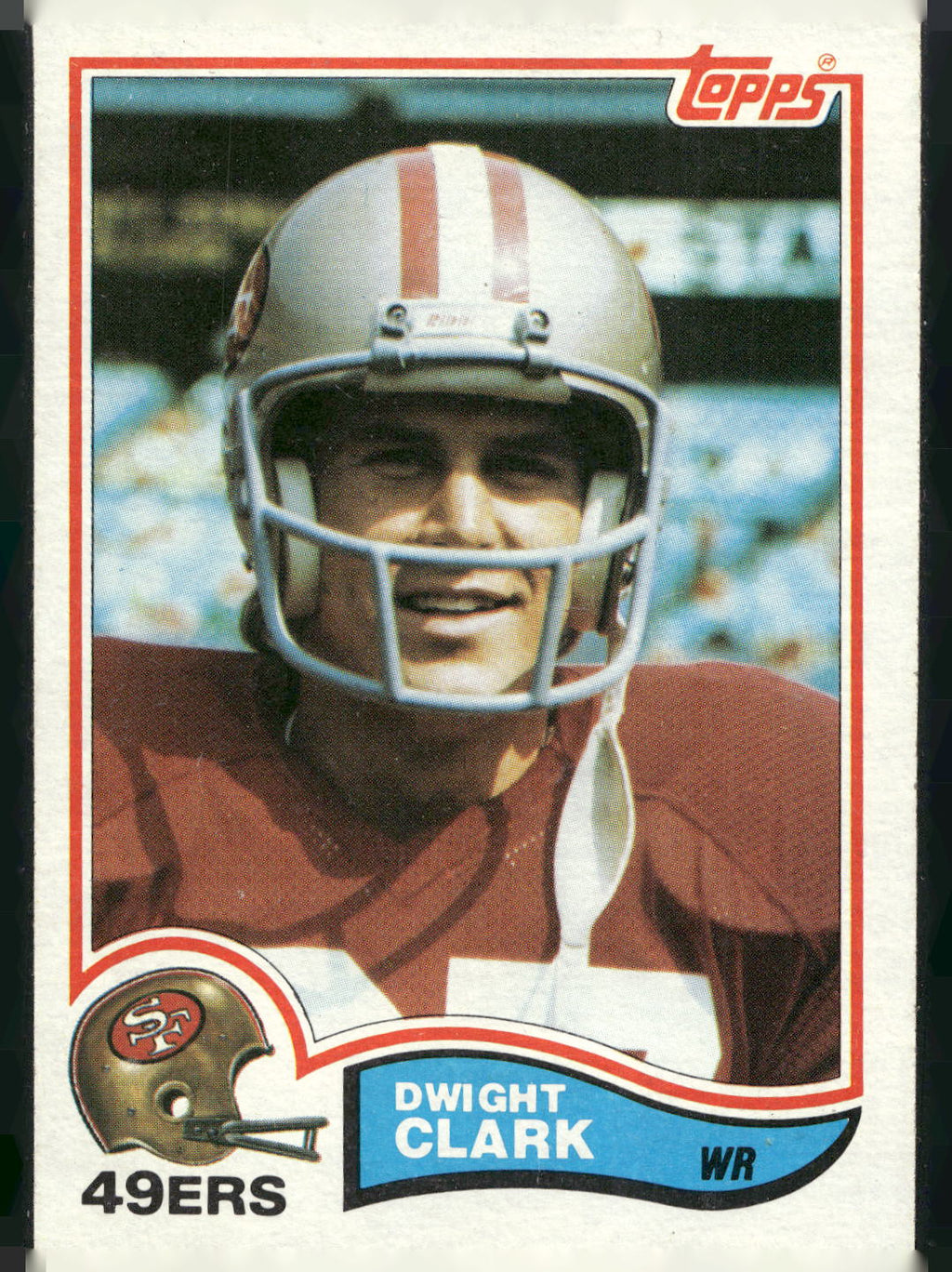 1982 Topps #478 Dwight Clark