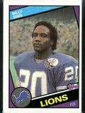 1984 Topps #260 Billy Sims