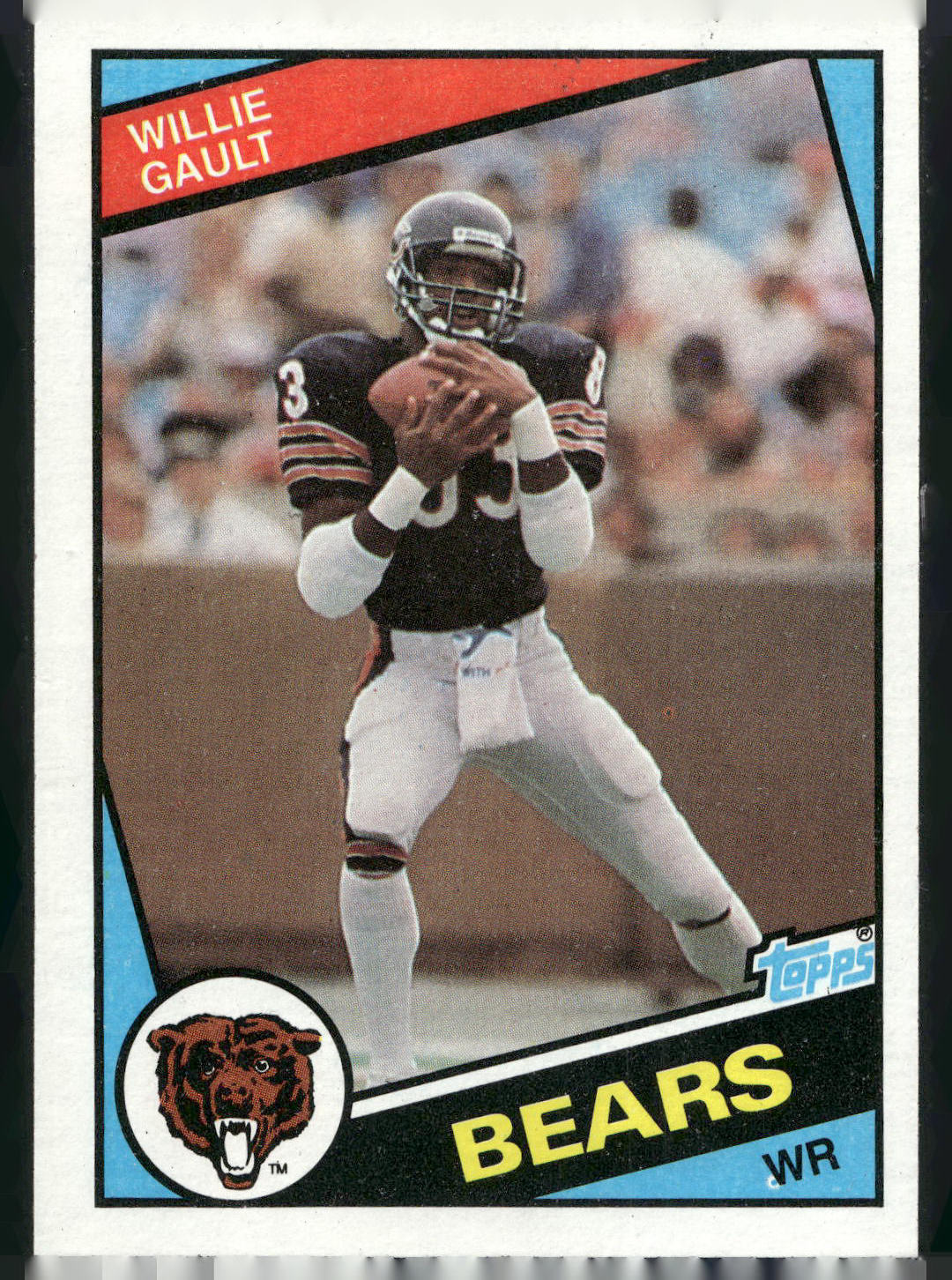 1984 Topps #224 Willie Gault