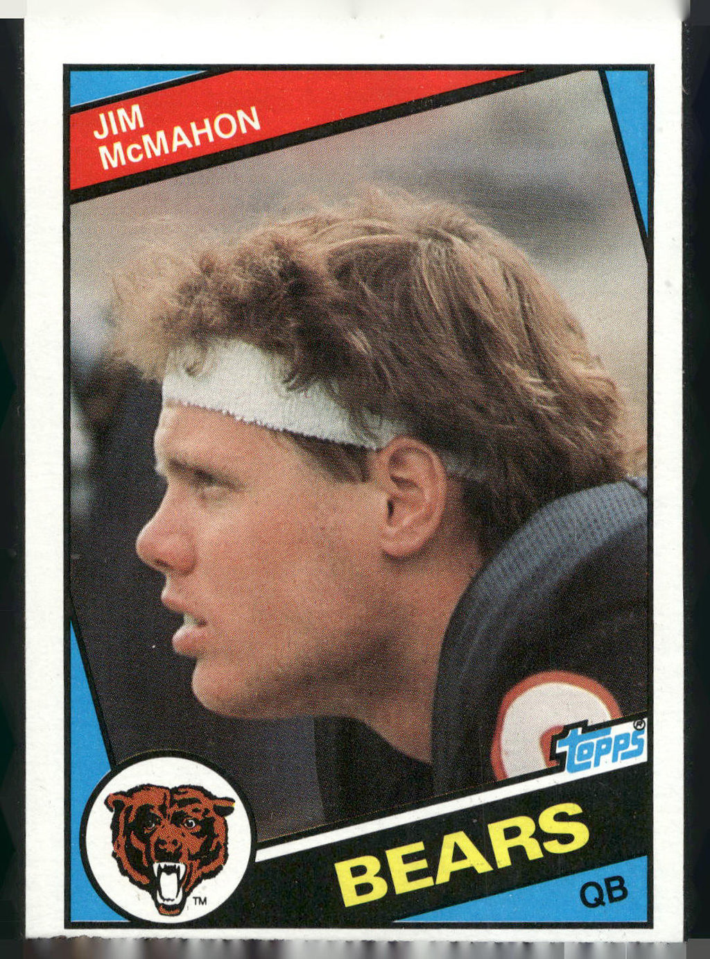 1984 Topps #227 Jim McMahon