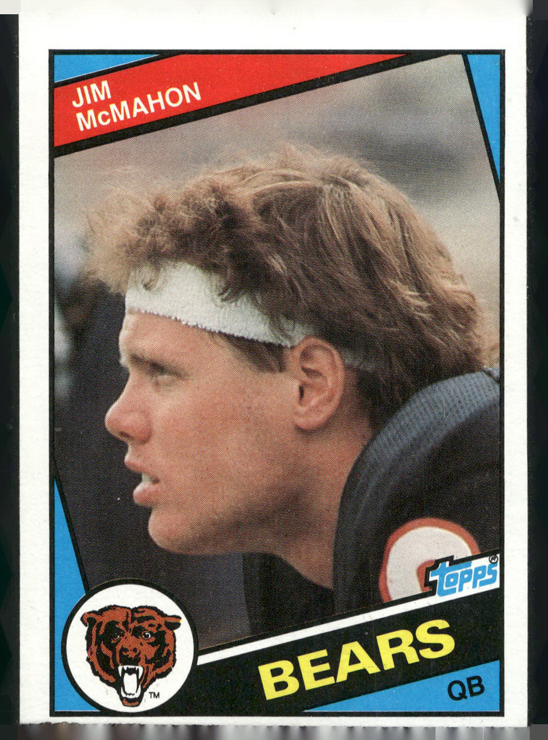 1984 Topps #227 Jim McMahon