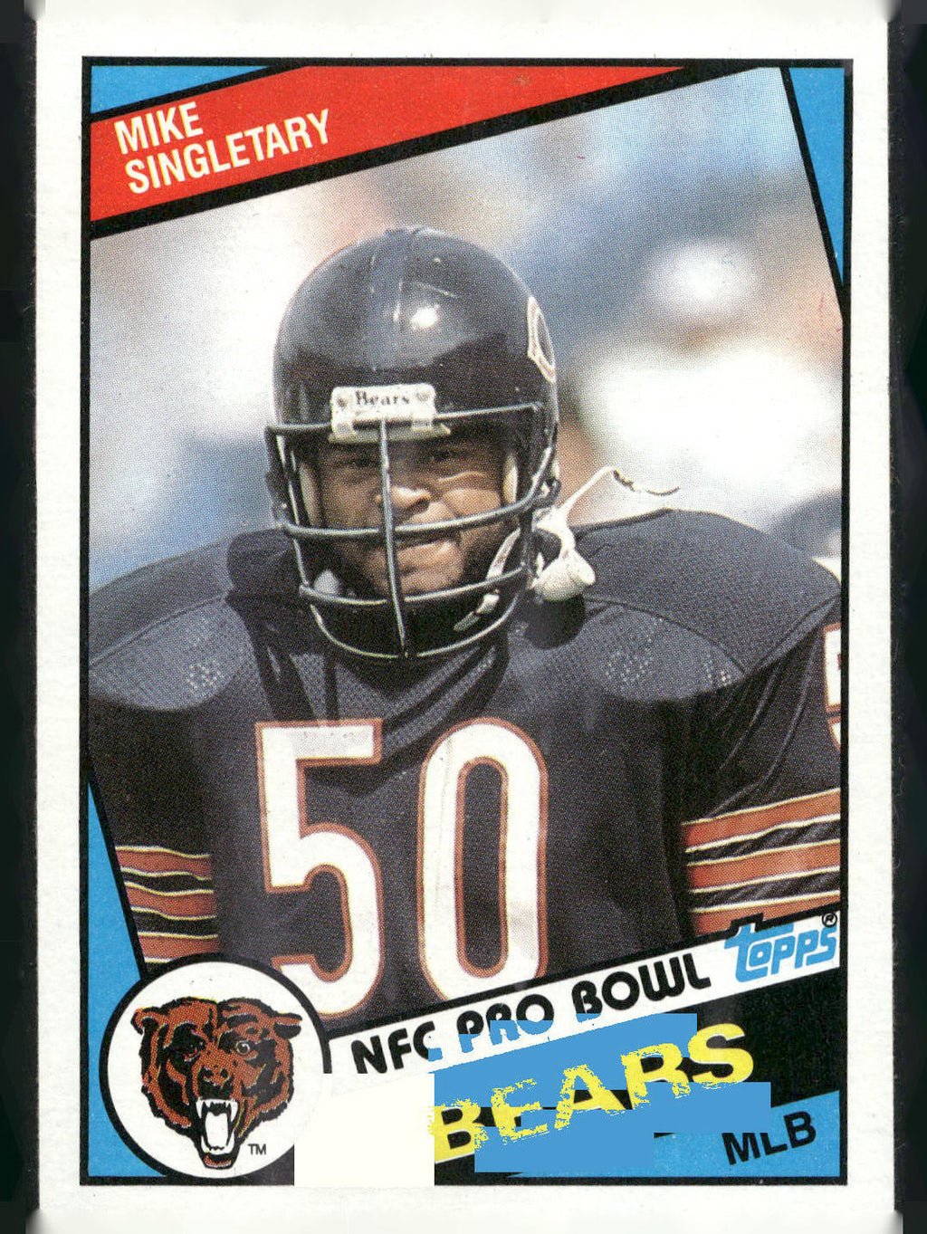 1984 Topps #232 Mike Singletary
