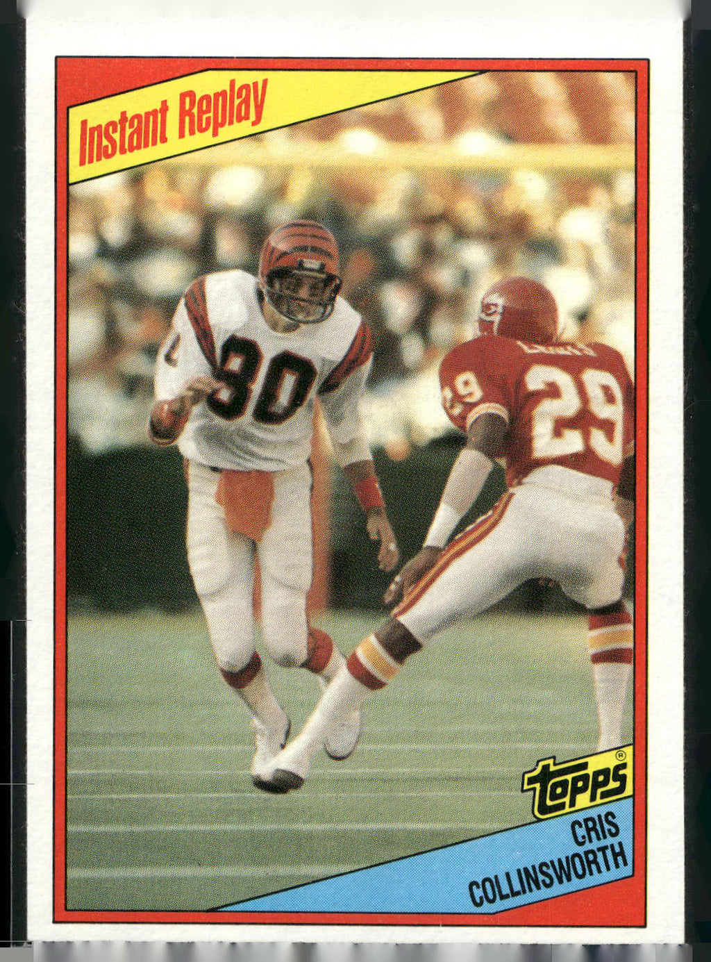 1984 Topps #38 Cris Collinsworth