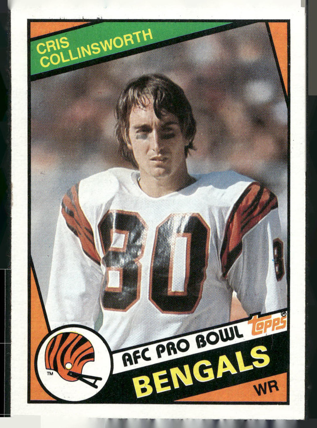 1984 Topps #37 Cris Collinsworth