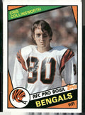 1984 Topps #37 Cris Collinsworth