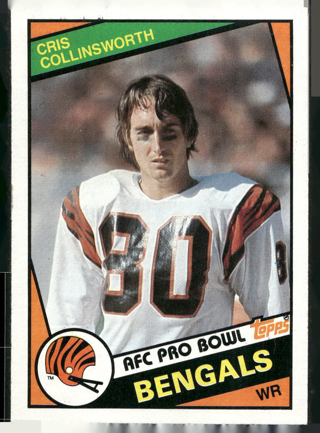 1984 Topps #37 Cris Collinsworth