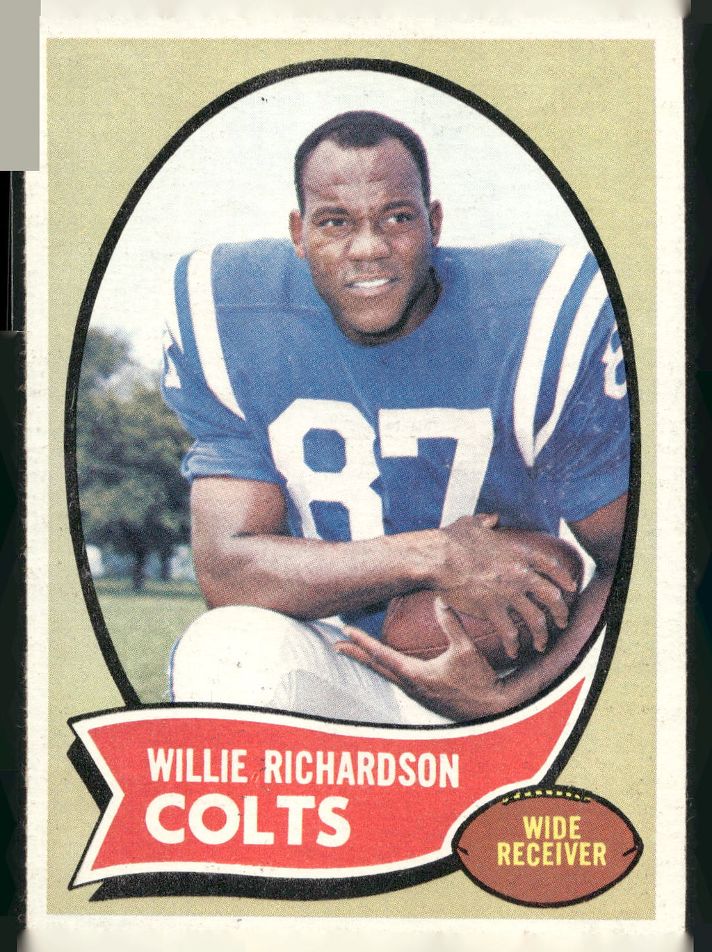 1970 Topps #246 Willie Richardson
