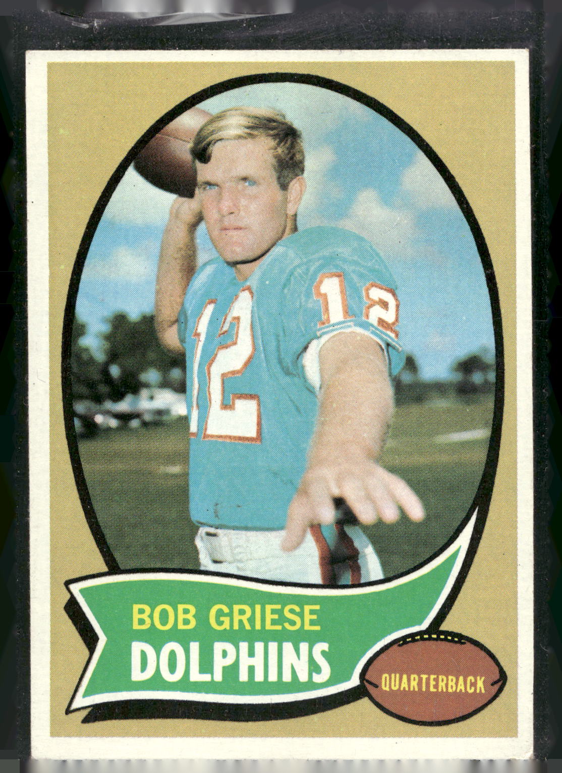 1970 Topps #10 Bob Griese