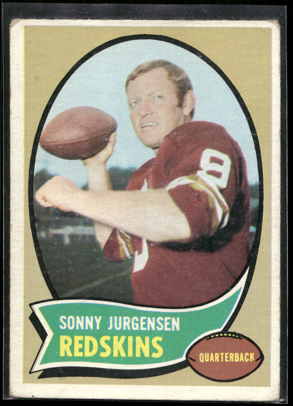 1970 Topps #200 Sonny Jurgensen