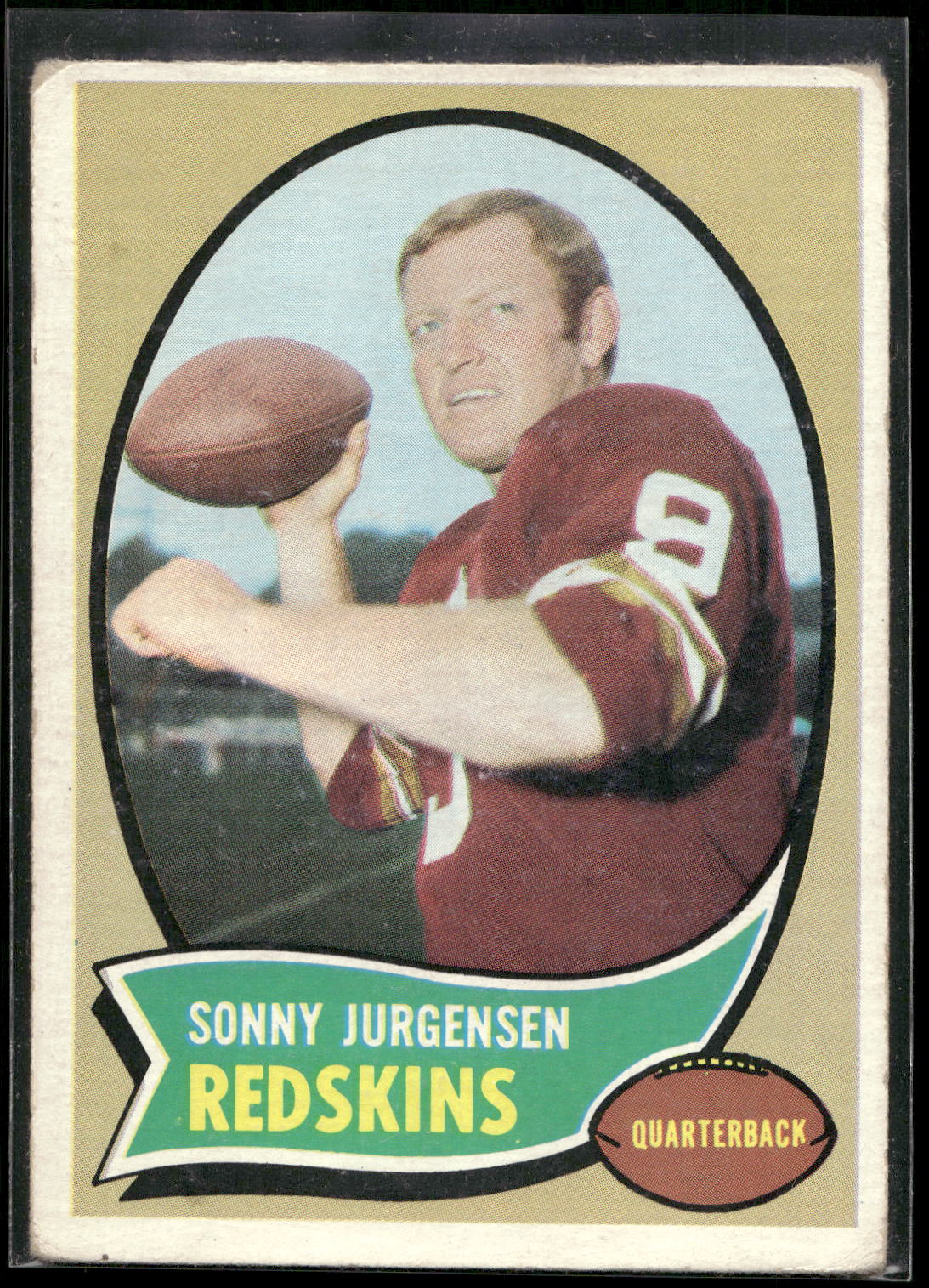 1970 Topps #200 Sonny Jurgensen