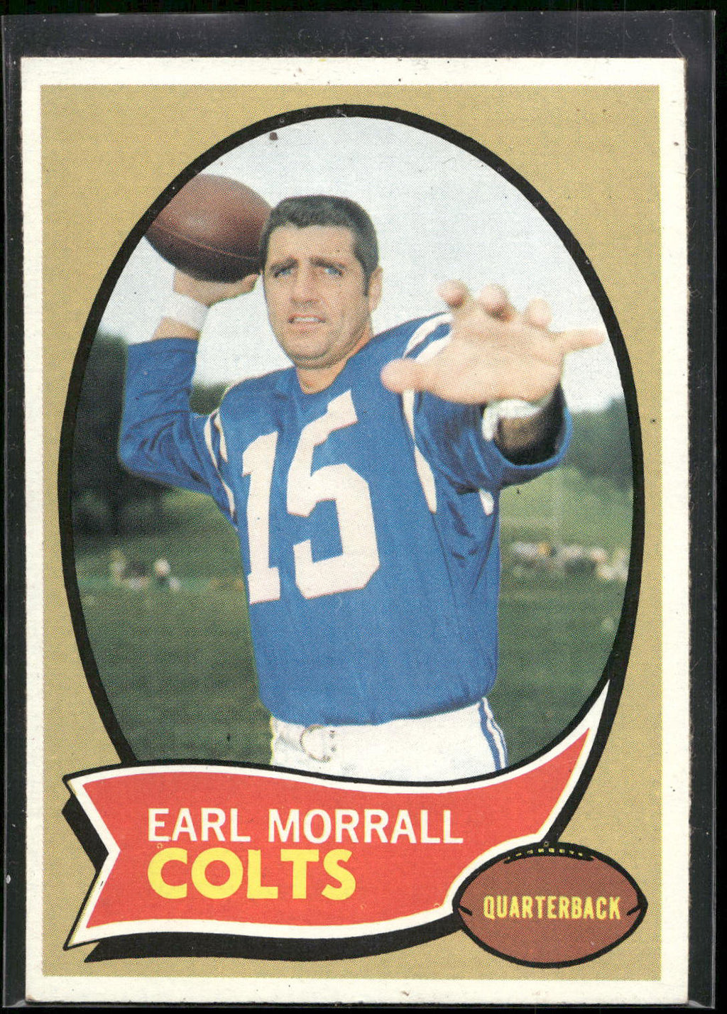 1970 Topps #88 Earl Morrall