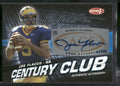 2008 SAGE Aspire #ACC-4 Joe Flacco Century Club Autographs #/100