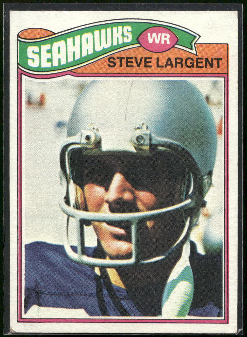 1977 Topps #177 Steve Largent
