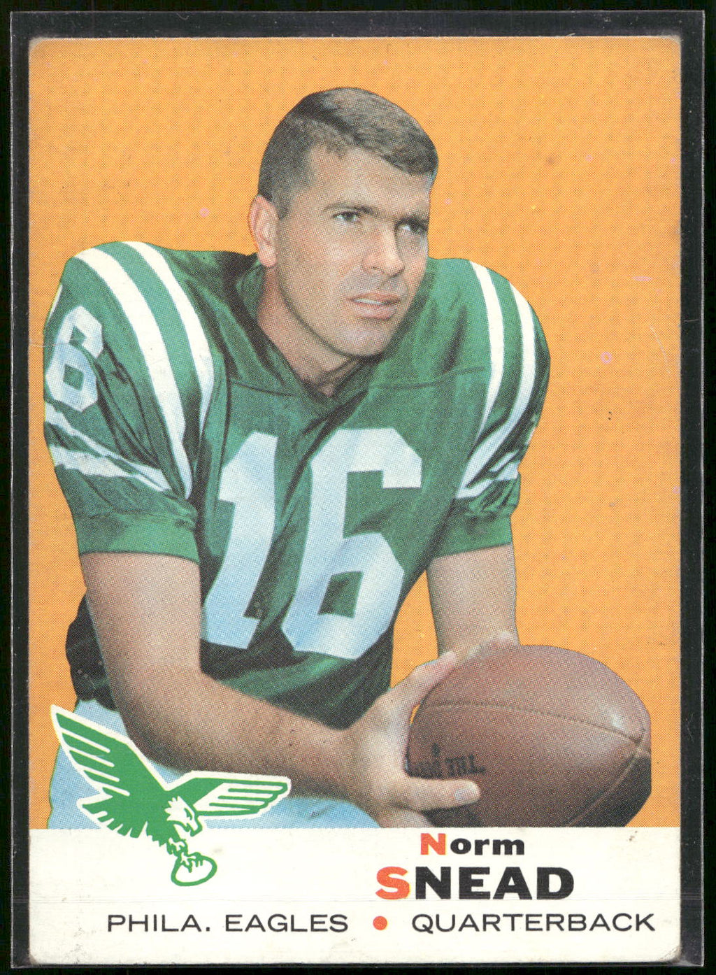 1969 Topps #85 Norm Snead