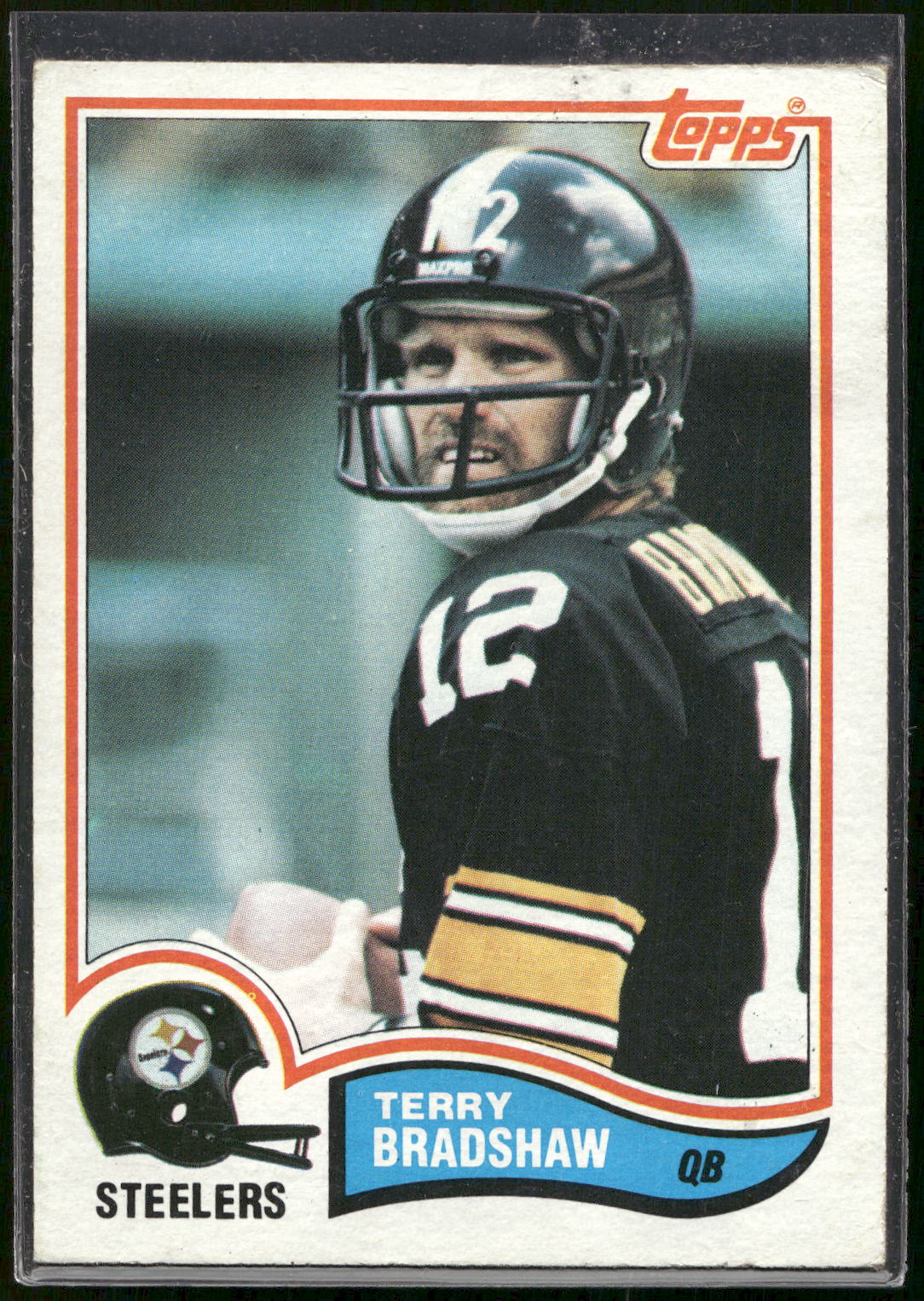 1982 Topps #204 Terry Bradshaw