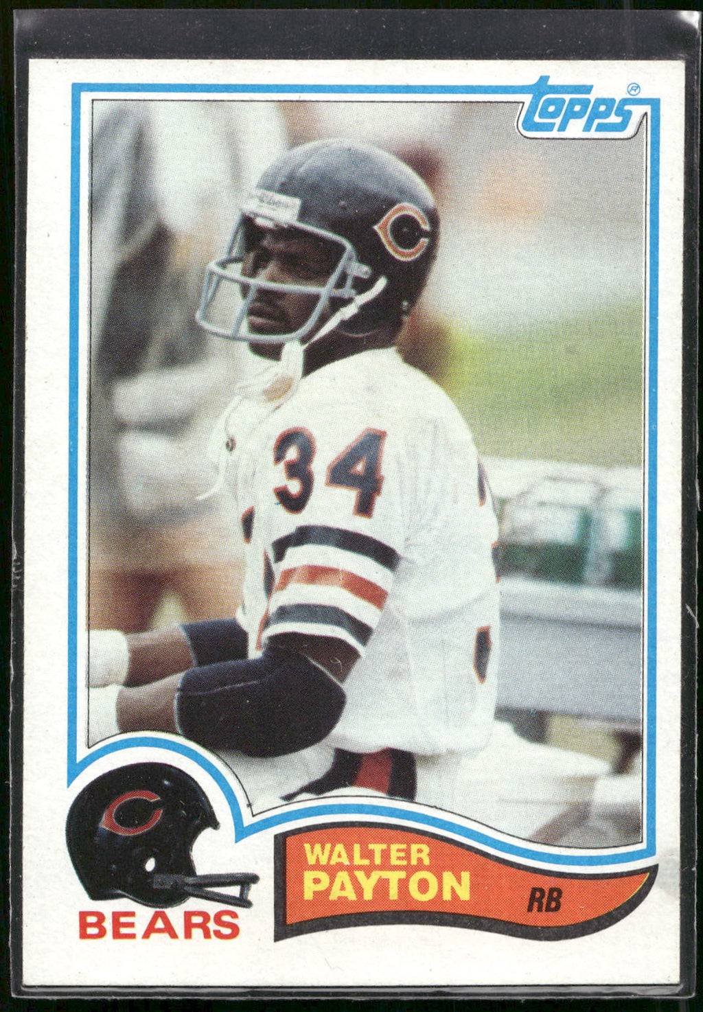 1982 Topps #302 Walter Payton