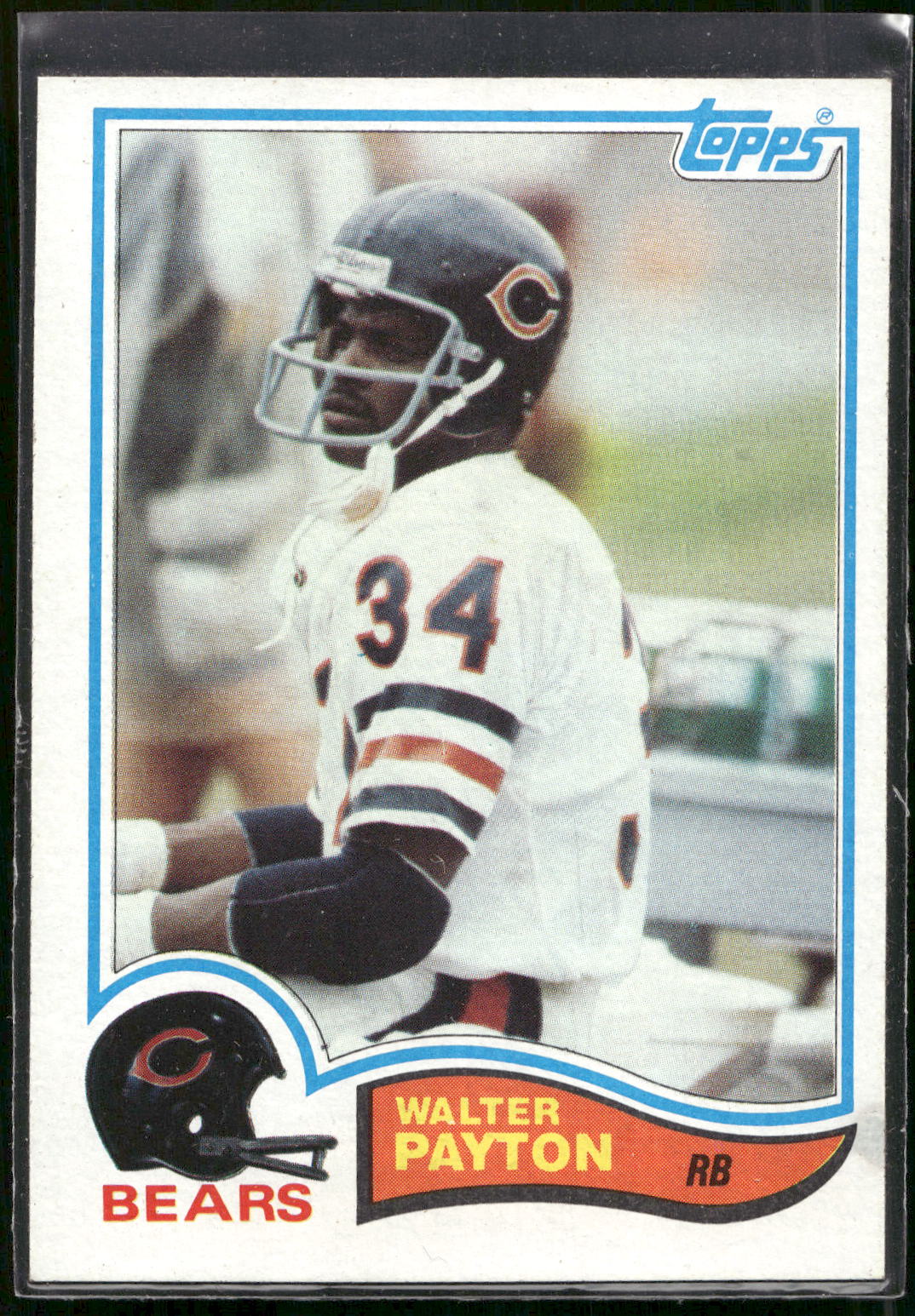 1982 Topps #302 Walter Payton