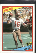 1984 Topps #359 Joe Montana