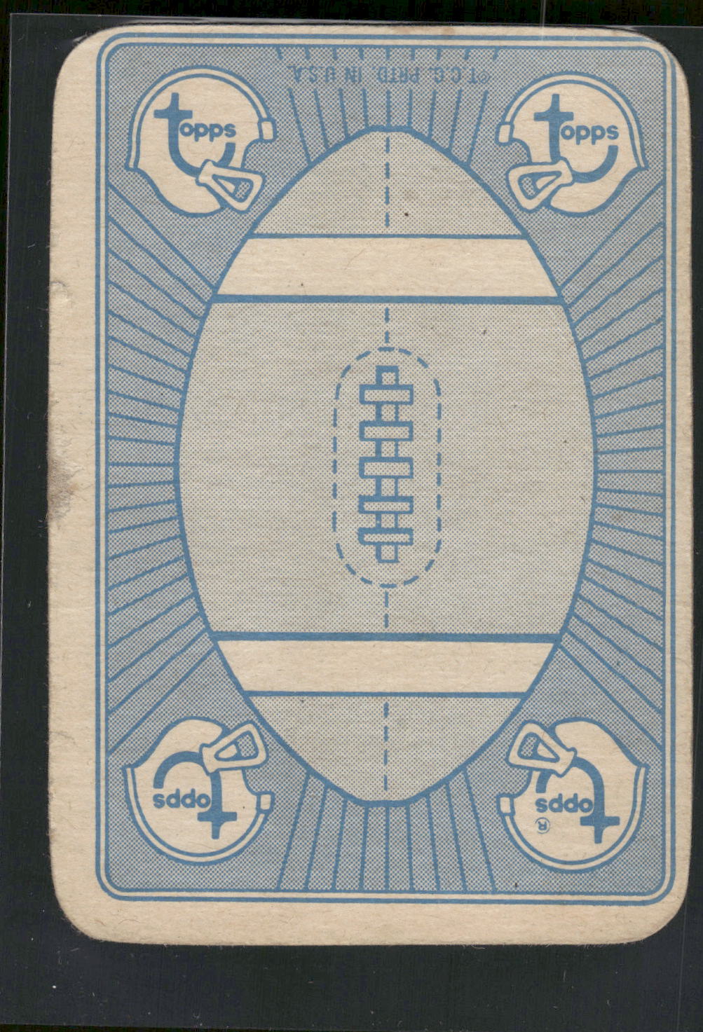 1971 Topps #10 Gale Sayers Game Inserts