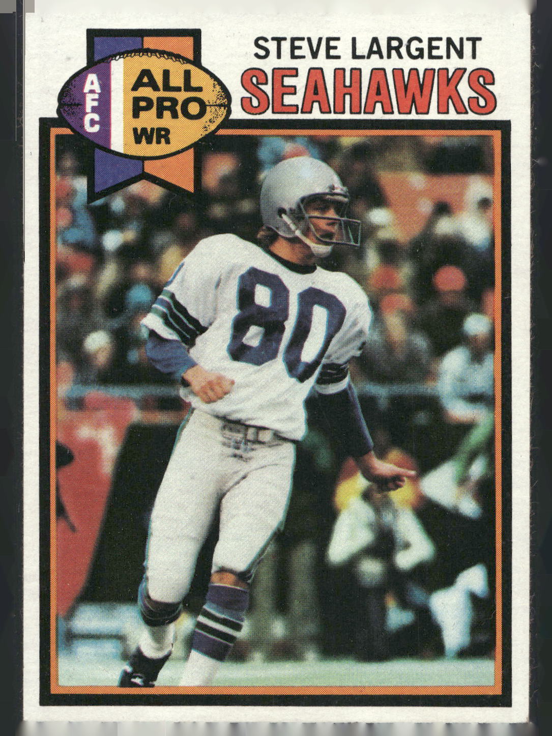 1979 Topps #198 Steve Largent