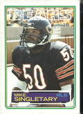 1983 Topps #38 Mike Singletary