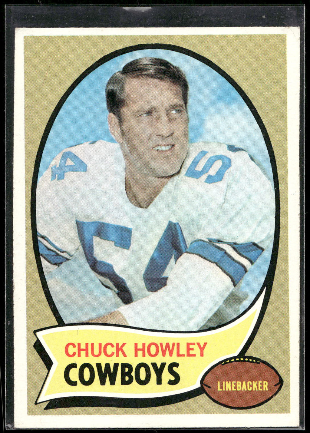 1970 Topps #228 Chuck Howley