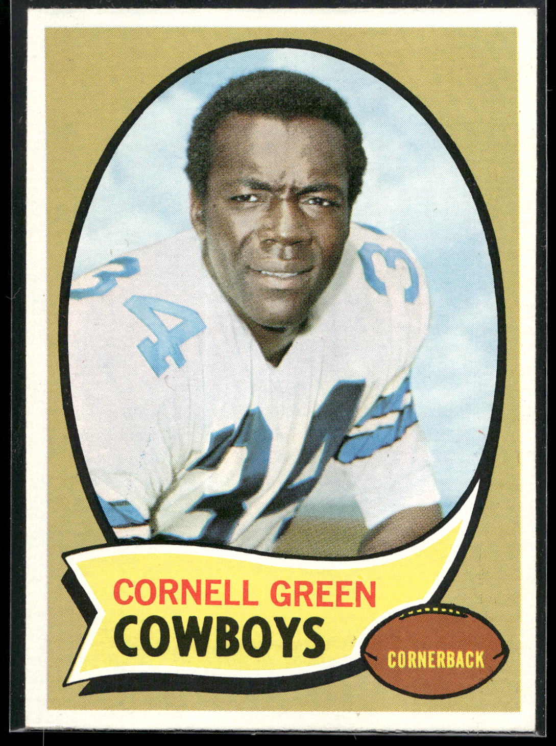 1970 Topps #164 Cornell Green