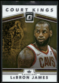 2017-18 Donruss Optic #5 LeBron James Court Kings