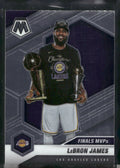 2020-21 Panini Mosaic #297 Lebron James