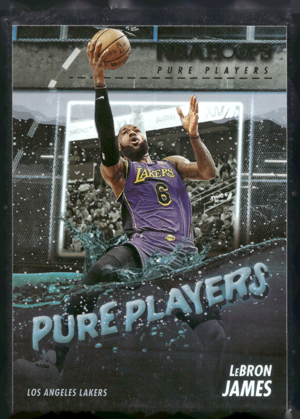 2023-24 Hoops #4 LeBron James Pure Players